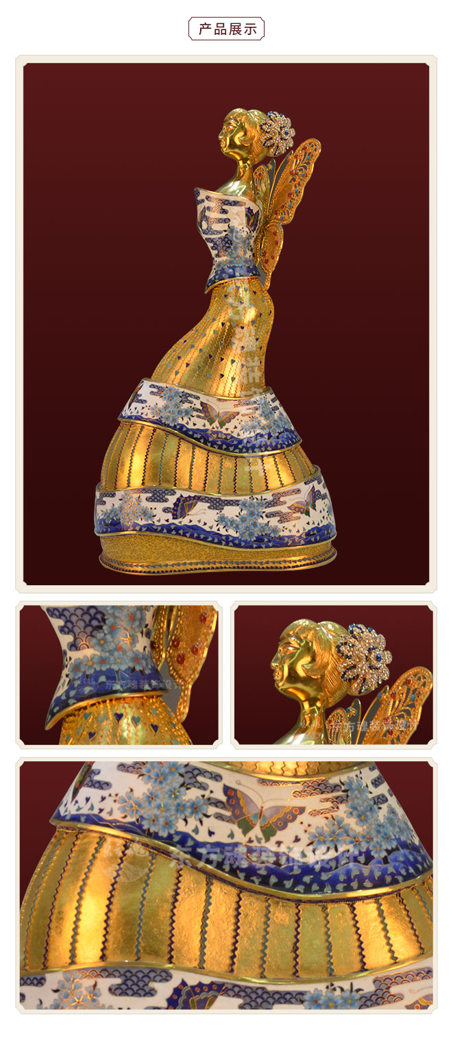 新中式家具軟裝設計,掐絲景泰藍鍍金,蝶舞產品細節(jié)圖.jpg